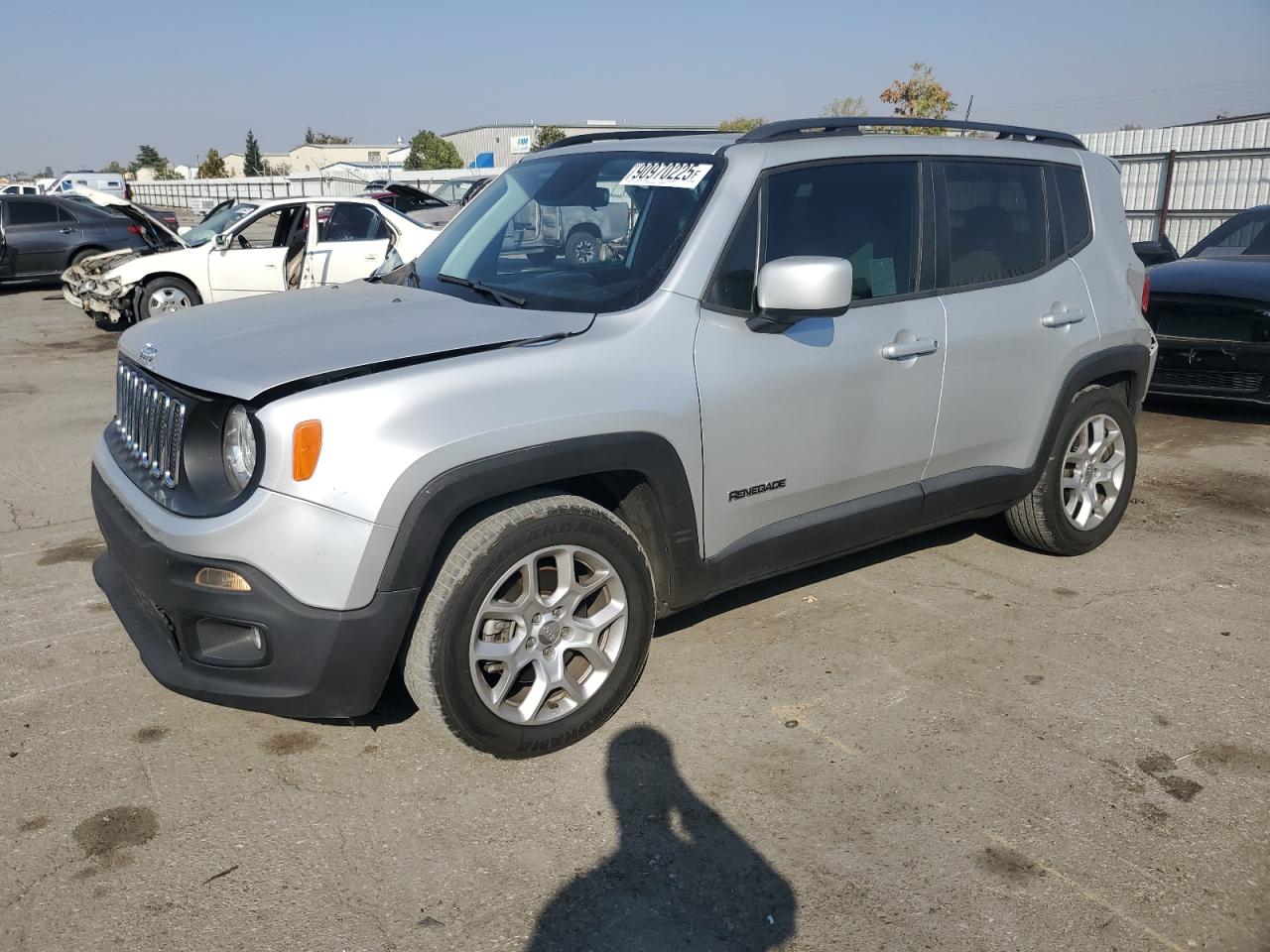 JEEP RENEGADE LATITUDE