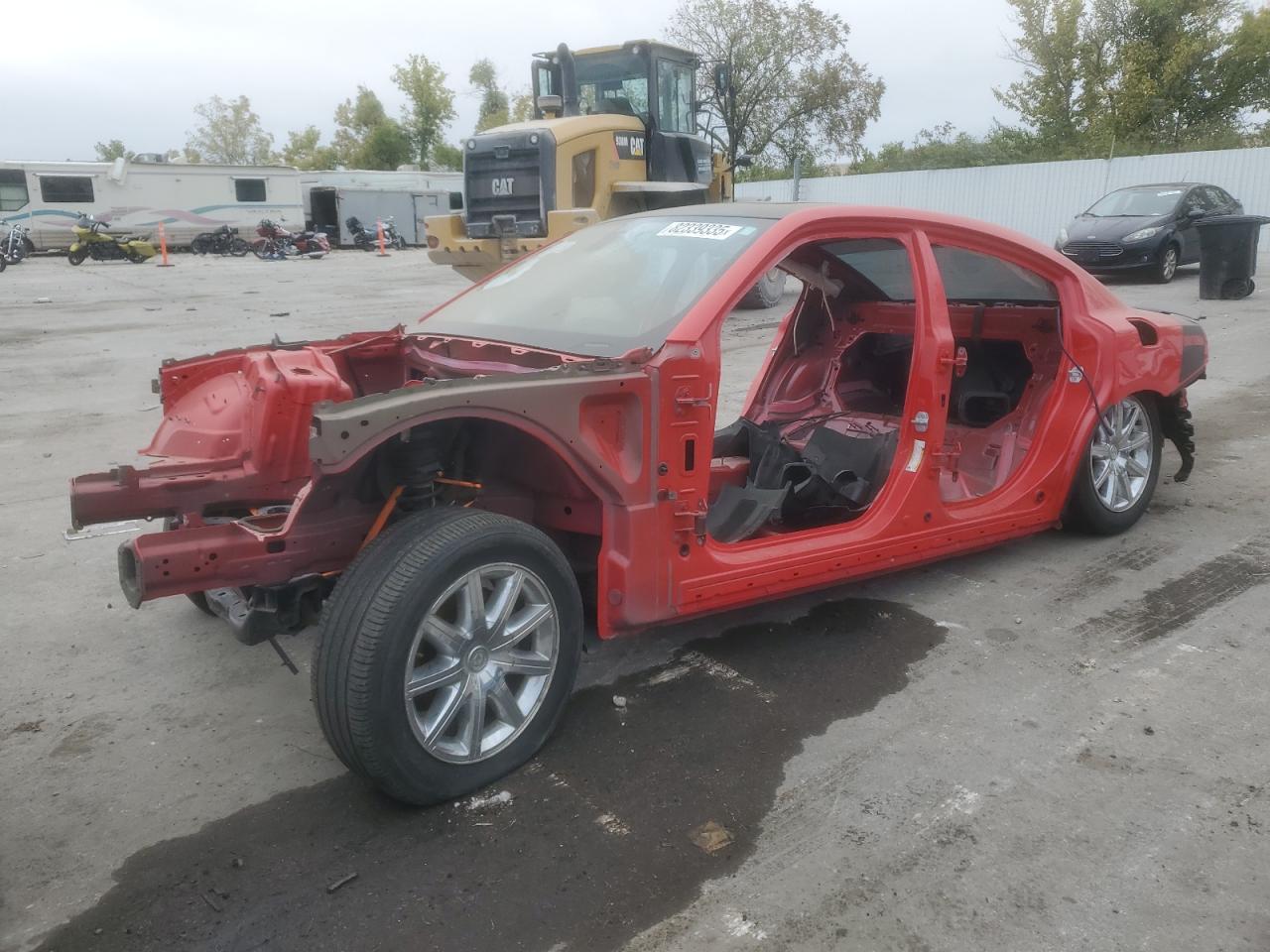 DODGE CHARGER SCAT PACK