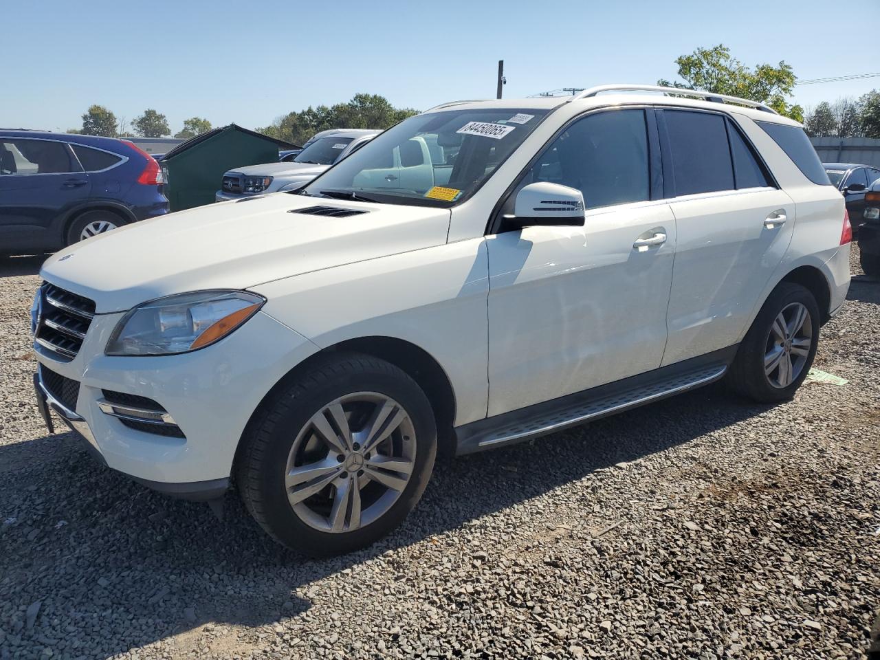 MERCEDES-BENZ M-CLASS 350 4MATIC