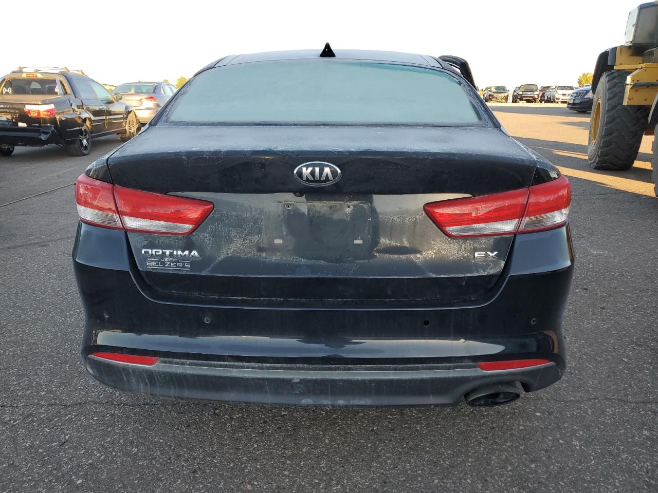 KIA OPTIMA EX