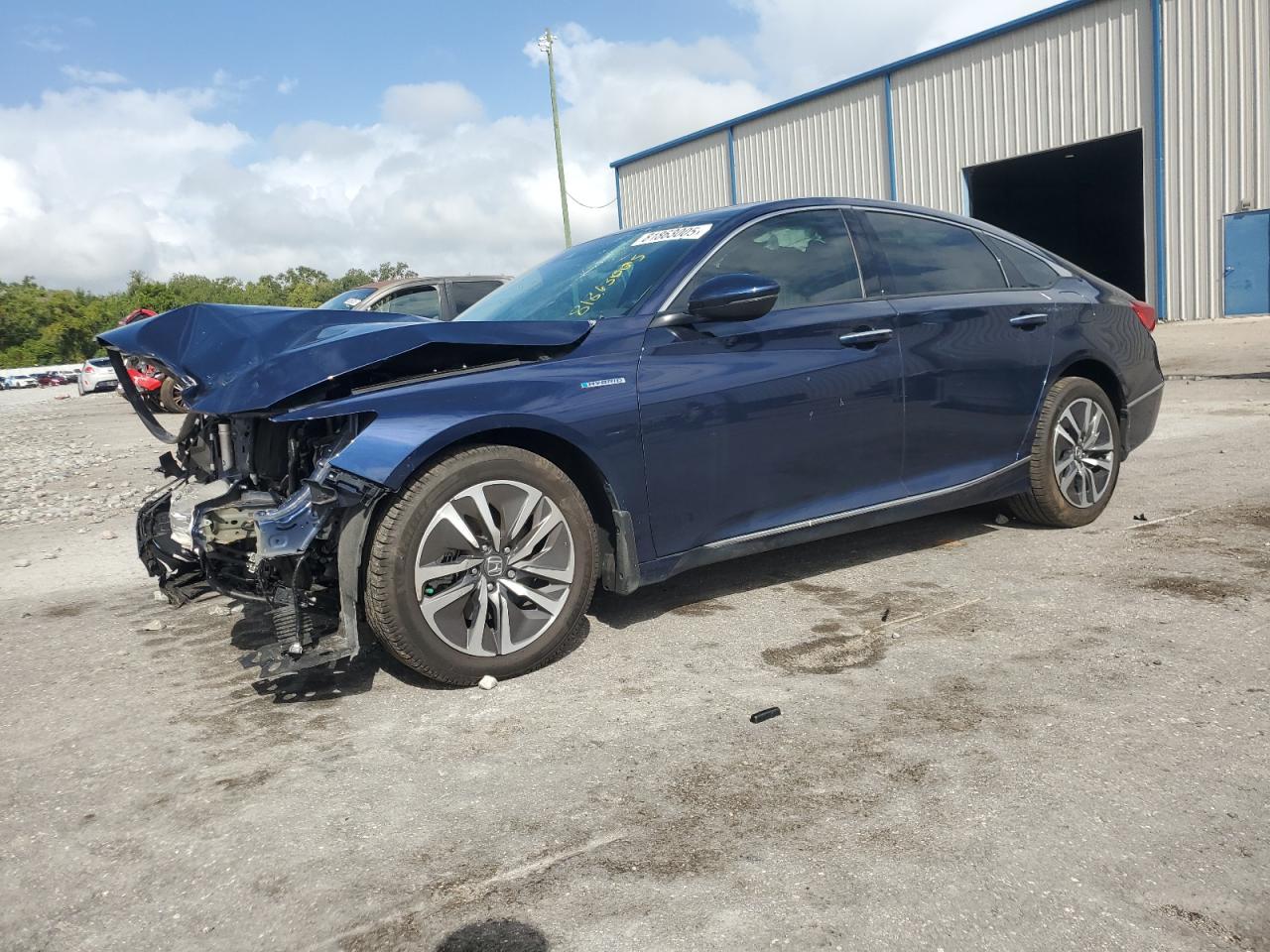 HONDA ACCORD TOURING HYBRID