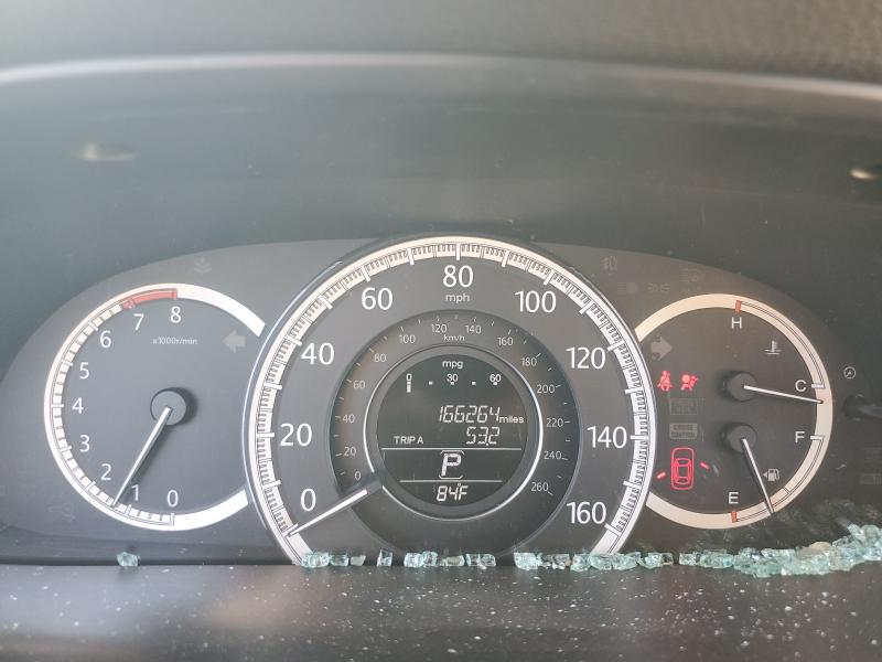 2014 HONDA ACCORD EXL - 1HGCR2F8XEA139860