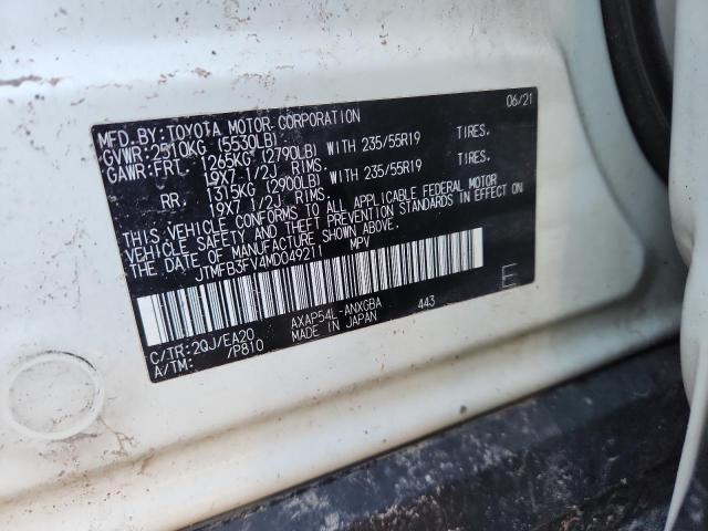 2021 TOYOTA RAV4 PRIME XSE JTMFB3FV4MD049211