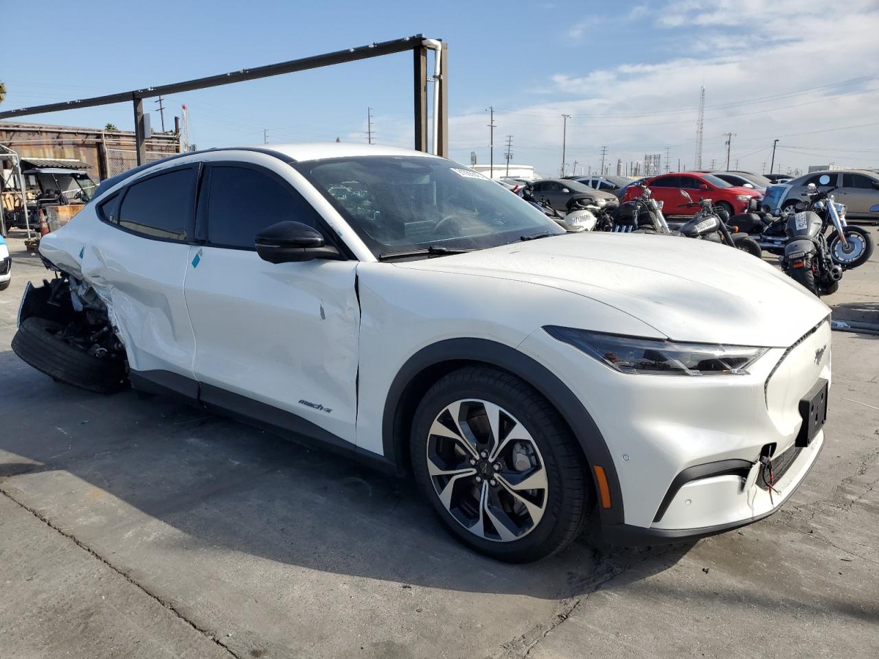 Lot #3309772857 2024 FORD MUSTANG MA