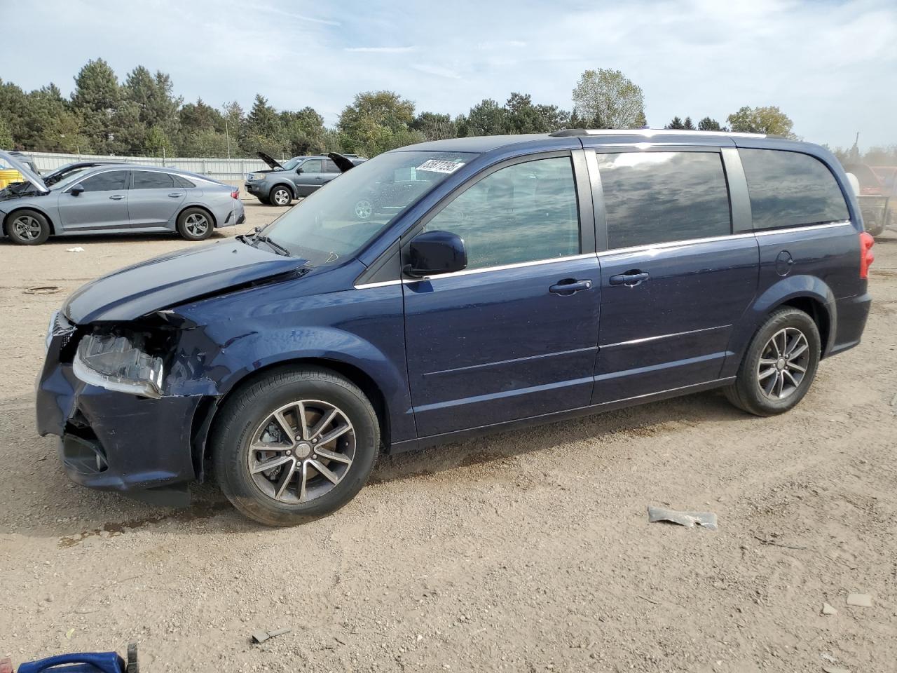 DODGE GRAND CARAVAN SXT