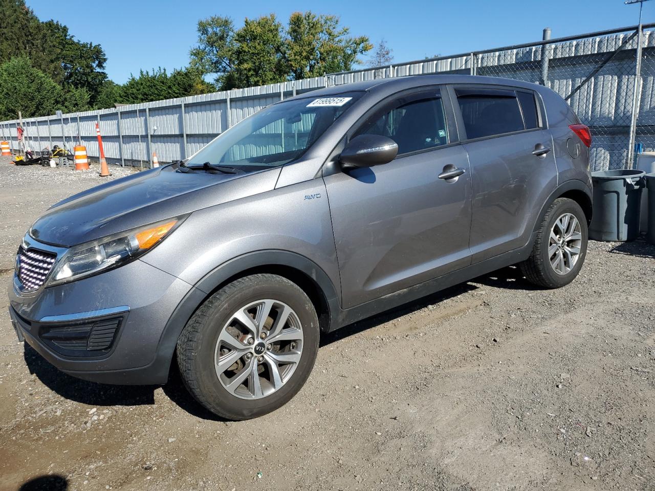 KIA SPORTAGE LX