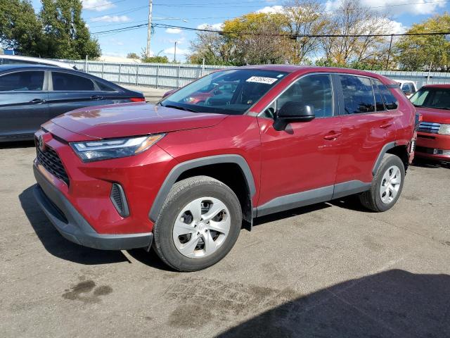 2023 TOYOTA RAV4 LE - 2T3H1RFV3PW263158