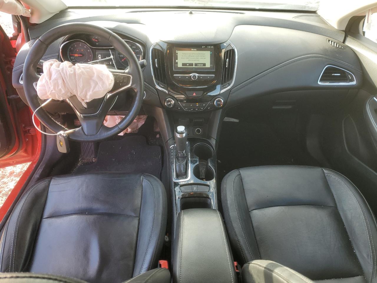 CHEVROLET CRUZE PREMIER