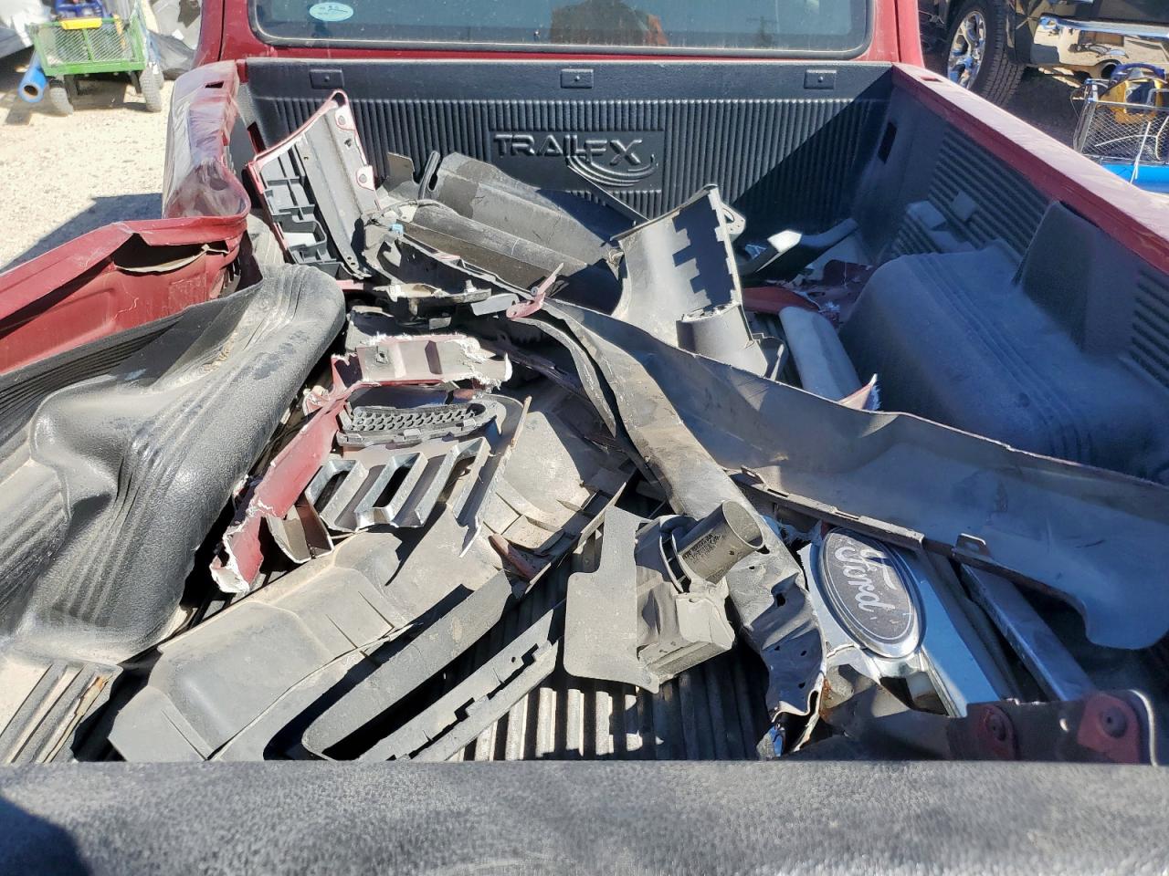 Lot #3278749607 2008 FORD RANGER SUP