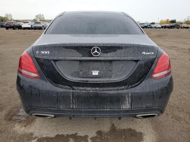 2016 MERCEDES-BENZ C 300 4MAT 55SWF4KB3GU169048