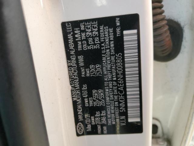 2022 HYUNDAI TUCSON SEL #3302879918