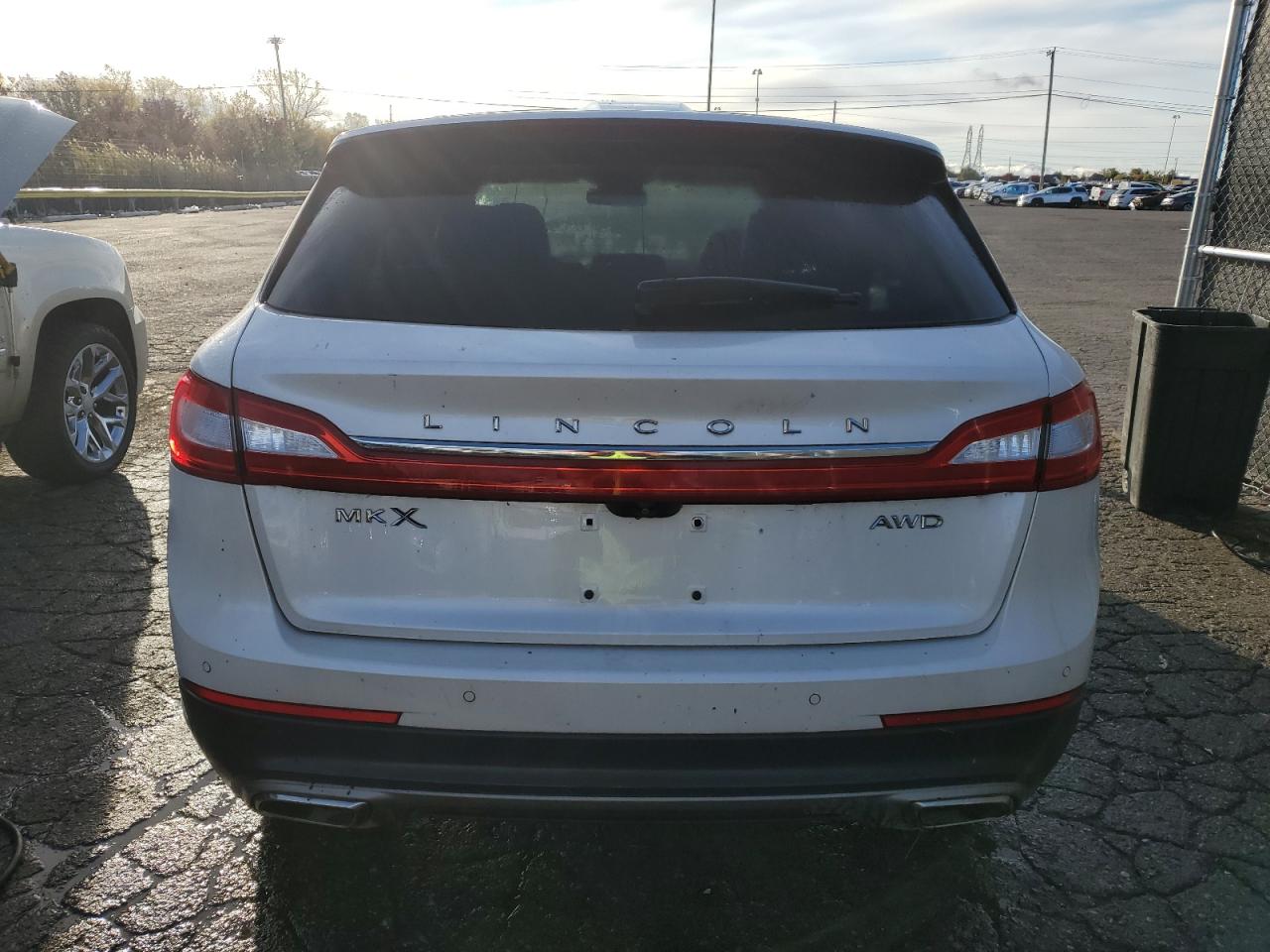 LINCOLN MKX RESERVE