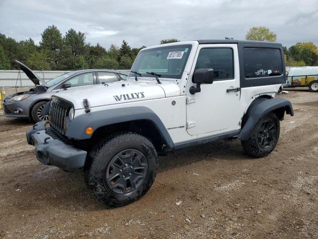 Global Auto Auctions: 2018 JEEP WRANGLER S