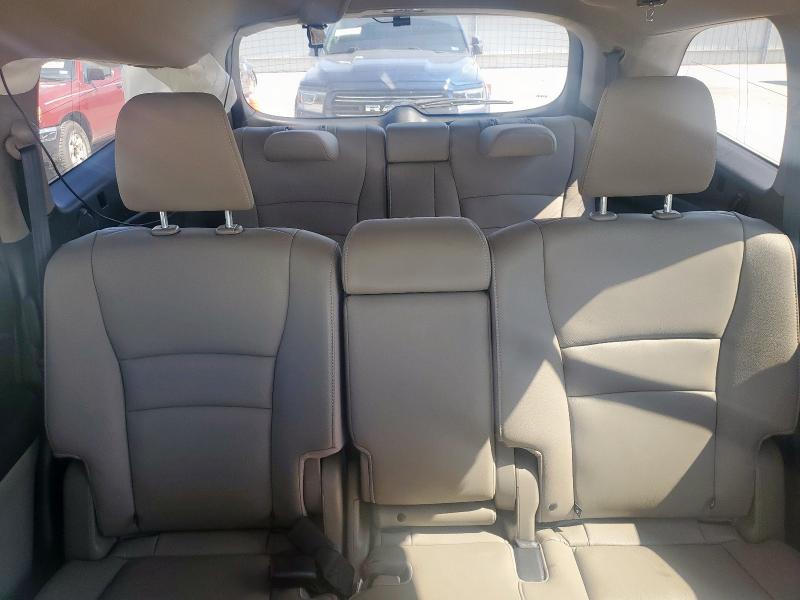 2018 HONDA PILOT TOUR - 5FNYF5H98JB003510