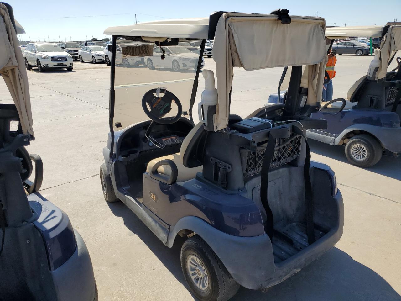 Lot #3265154999 2021 CLUB CAR TEMPO LITHIUM