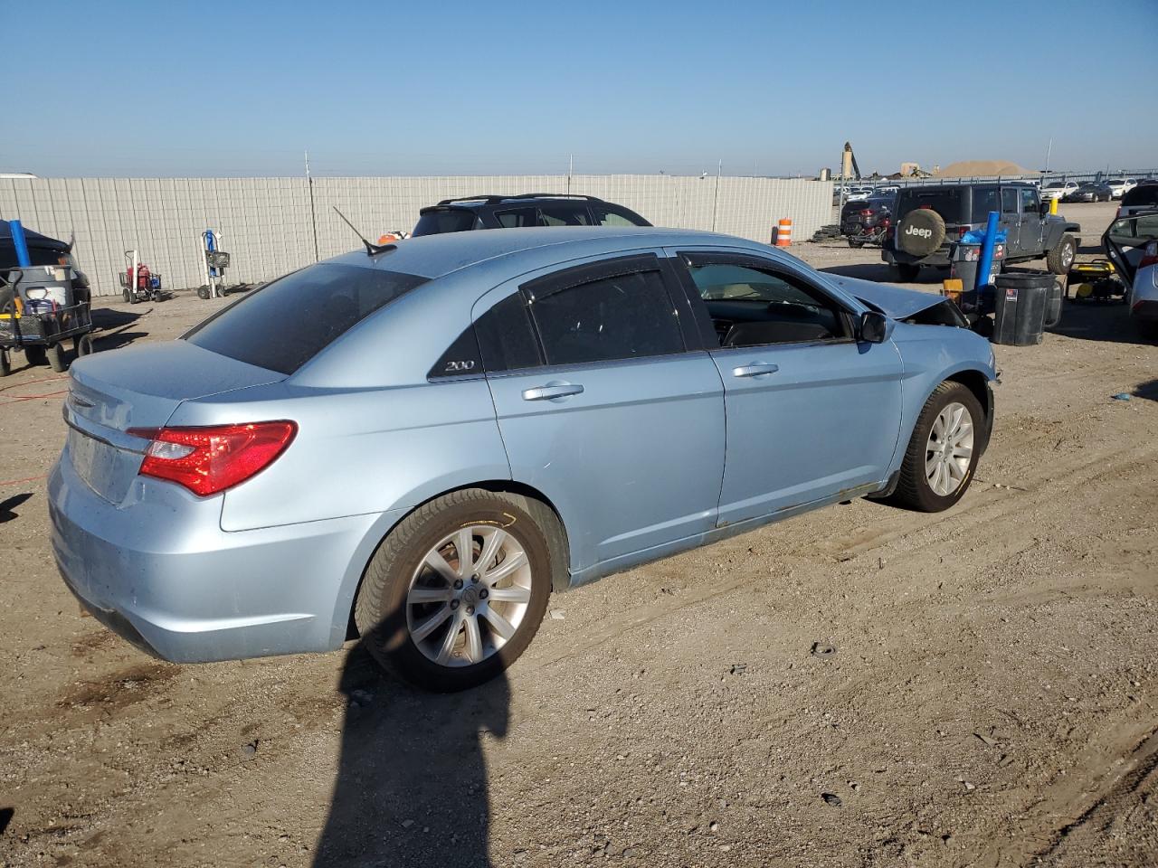 Lot #3318111368 2012 CHRYSLER 200 TOURIN