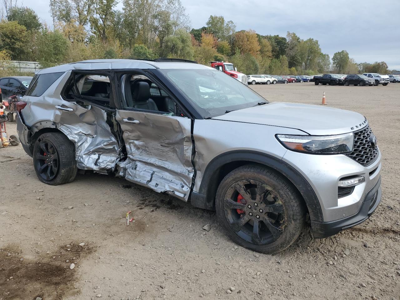 Lot #3310412016 2022 FORD EXPLORER S