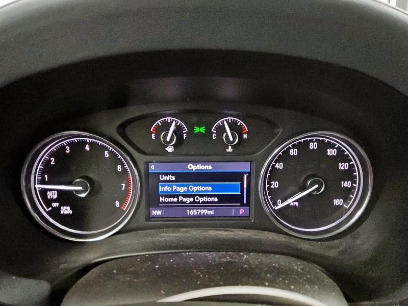 2020 BUICK ENCLAVE ES 5GAERBKW0LJ107574