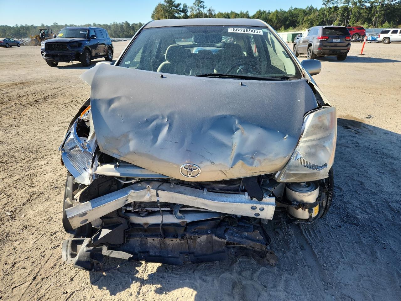 Lot #3291280960 2008 TOYOTA PRIUS