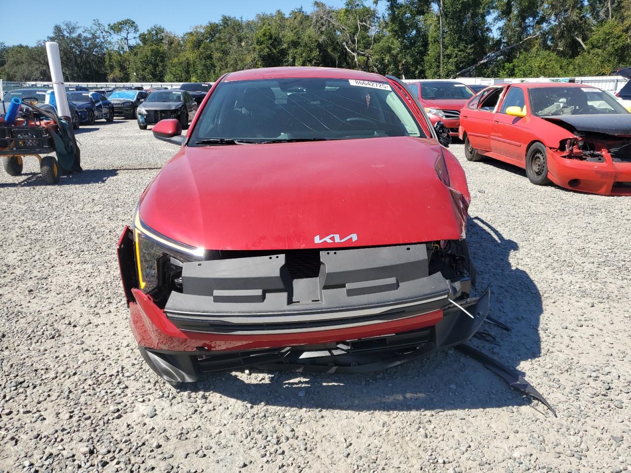 Lot #3302799001 2025 KIA K4 LX