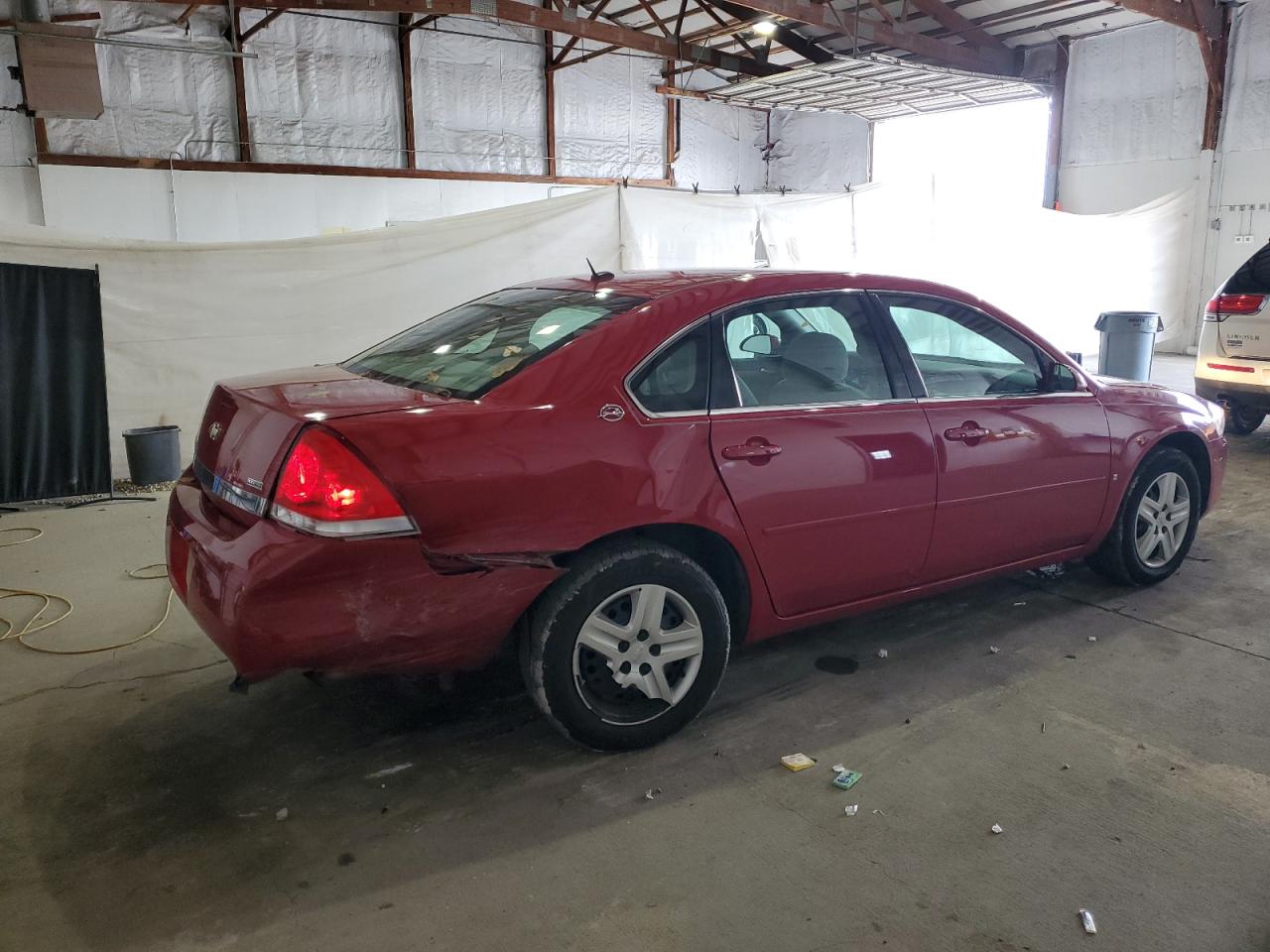 Lot #3301809381 2007 CHEVROLET IMPALA LS