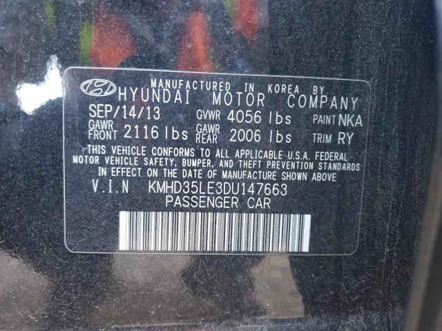 2013 HYUNDAI ELANTRA GT - KMHD35LE3DU147663