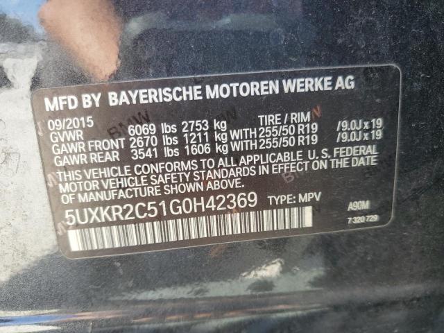 2016 BMW X5 SDRIVE3 #3296953897