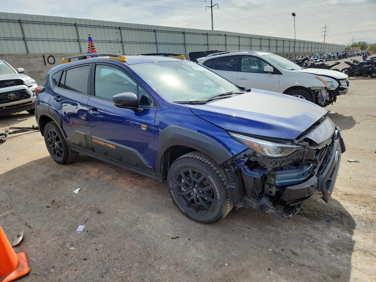 SUBARU CROSSTREK WILDERNESS