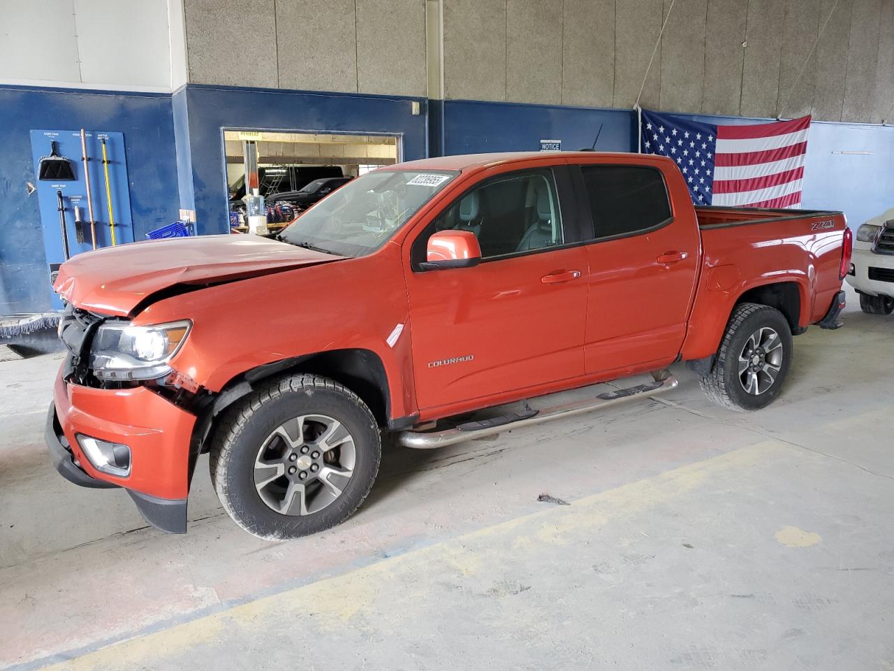 Lot #3263656709 2016 CHEVROLET COLORADO Z71