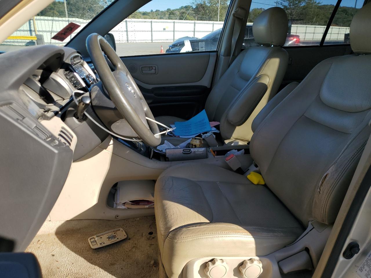 Lot #3284138538 2002 TOYOTA HIGHLANDER