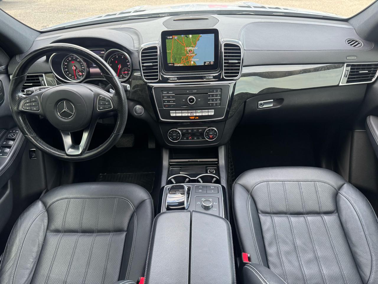 MERCEDES-BENZ GLS-CLASS 450 4MATIC