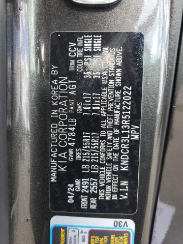 2024 KIA NIRO WIND - KNDCR3L13R5122022