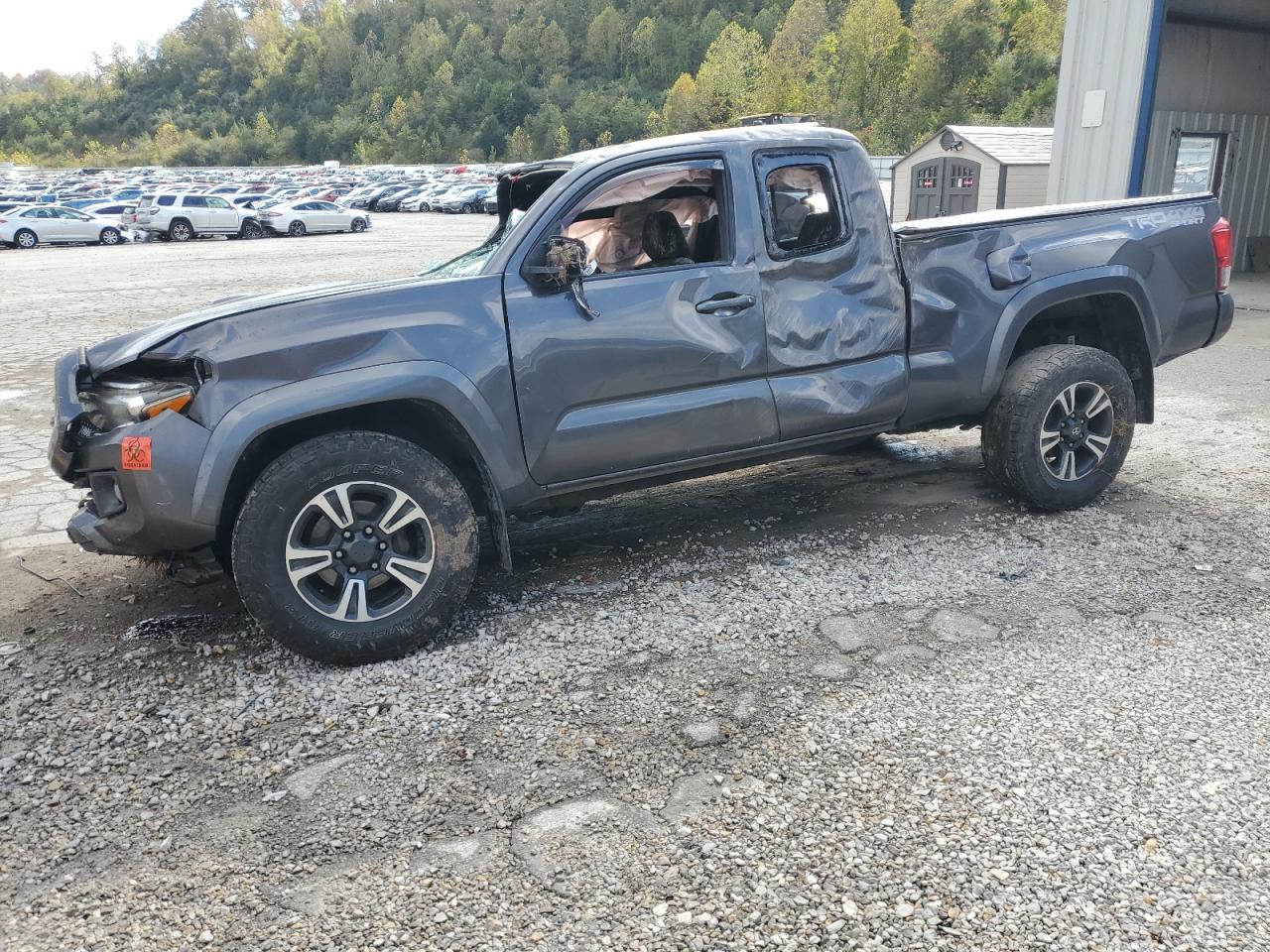 TOYOTA TACOMA ACCESS CAB