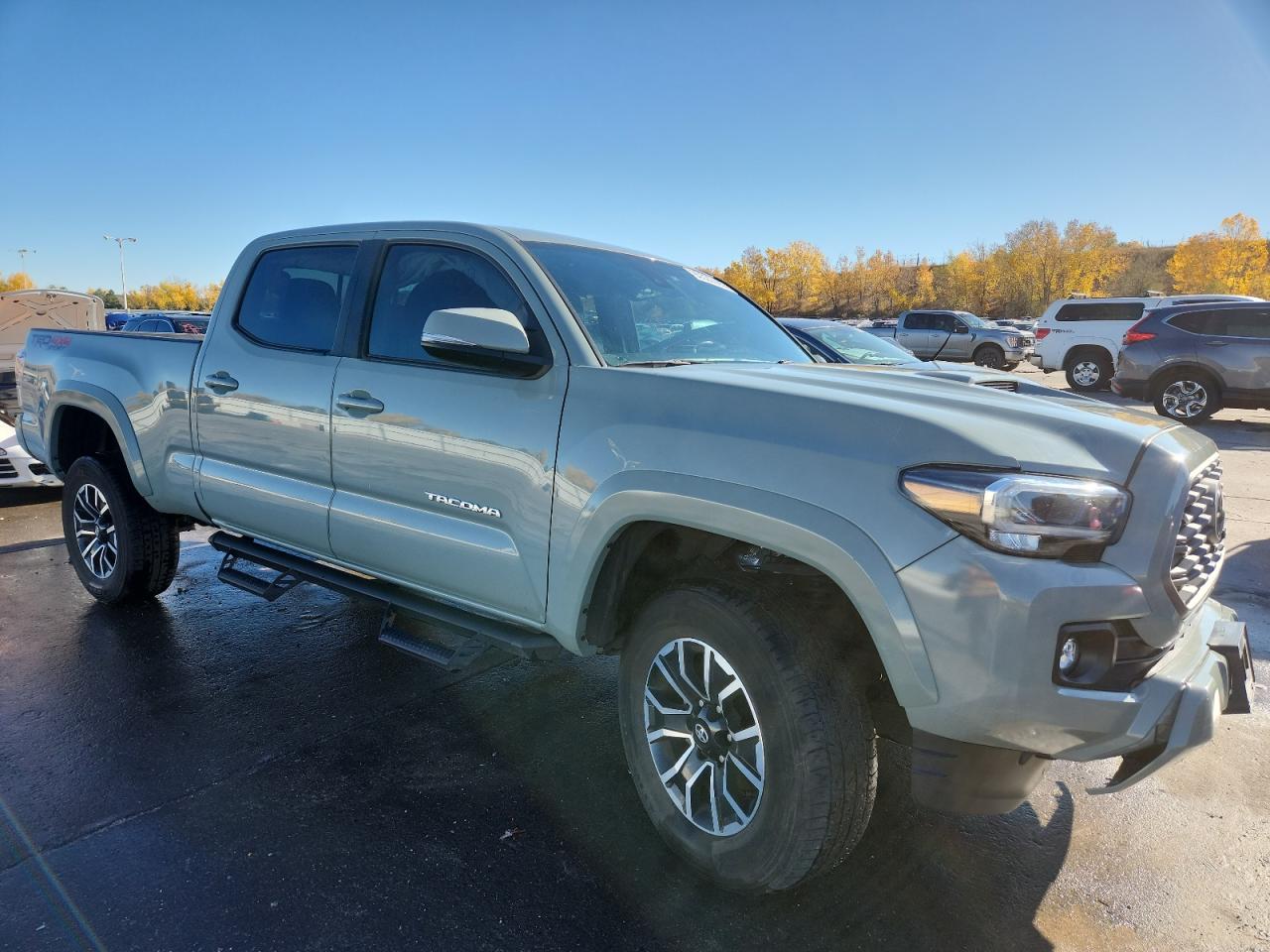 TOYOTA TACOMA DOUBLE CAB
