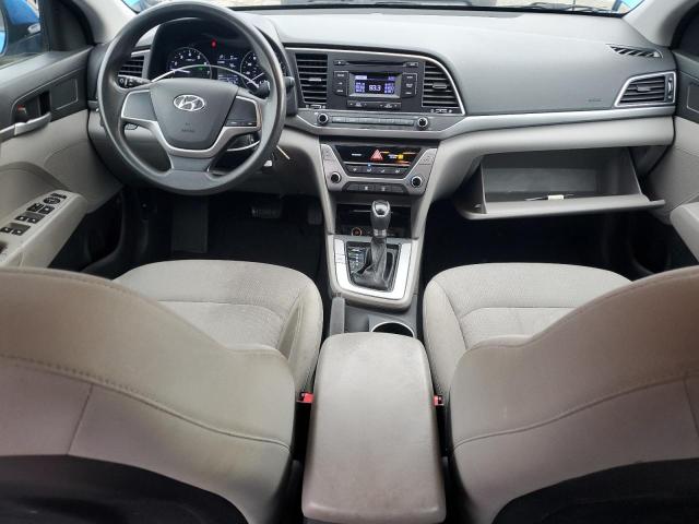2017 HYUNDAI ELANTRA SE KMHD74LFXHU162142