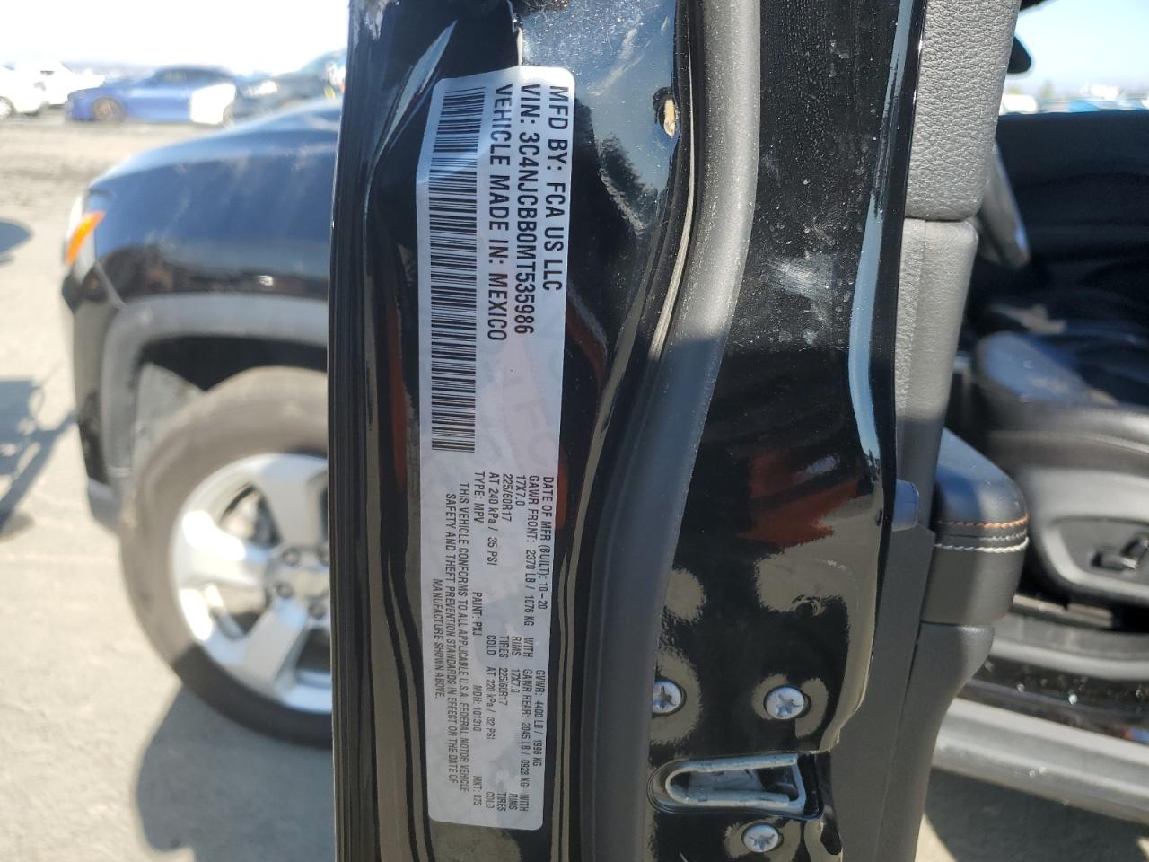 JEEP COMPASS LATITUDE