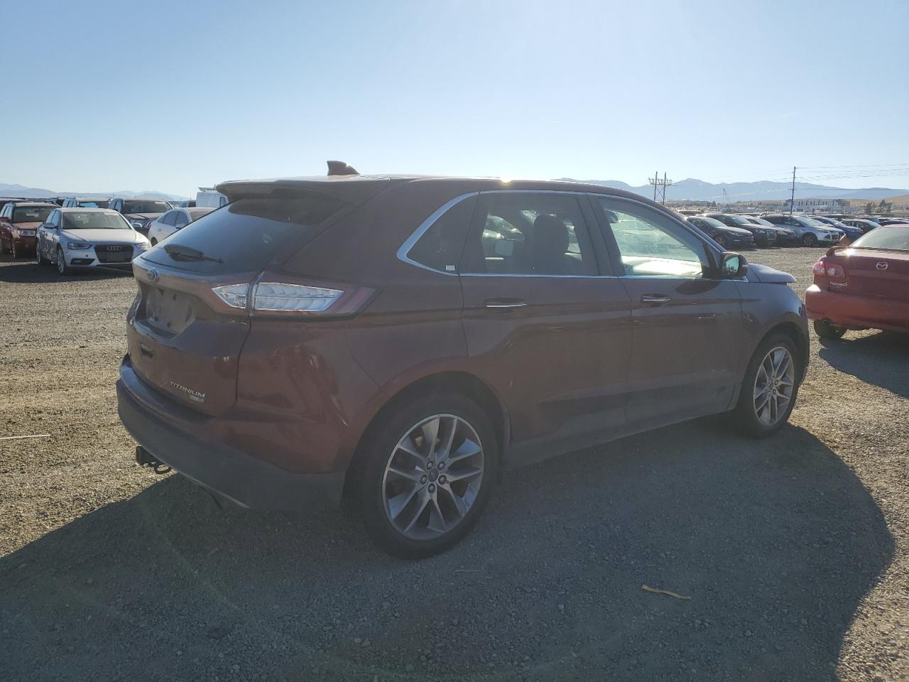 FORD EDGE TITANIUM