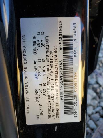 2010 MAZDA 3S - JM1BL1H55A1339788