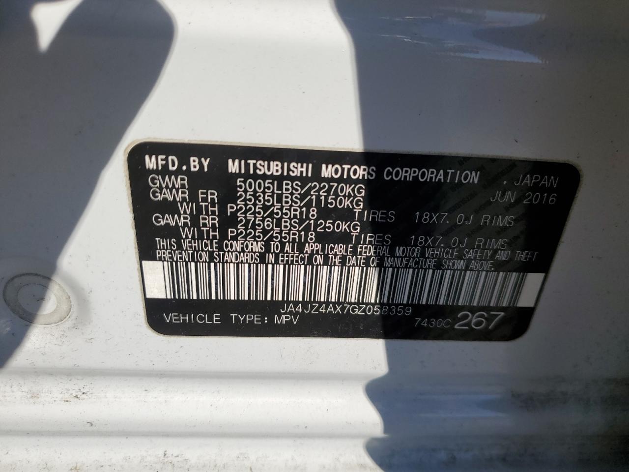 MITSUBISHI OUTLANDER GT