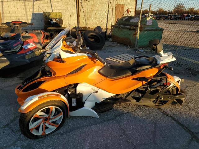 2013 CAN-AM SPYDER ROA #3296257420