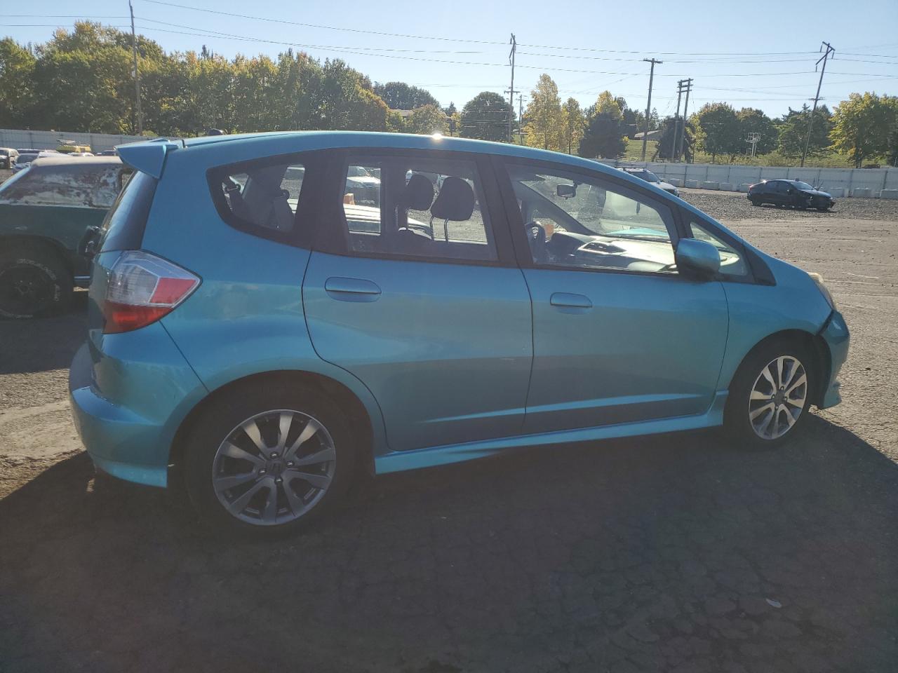 HONDA FIT SPORT