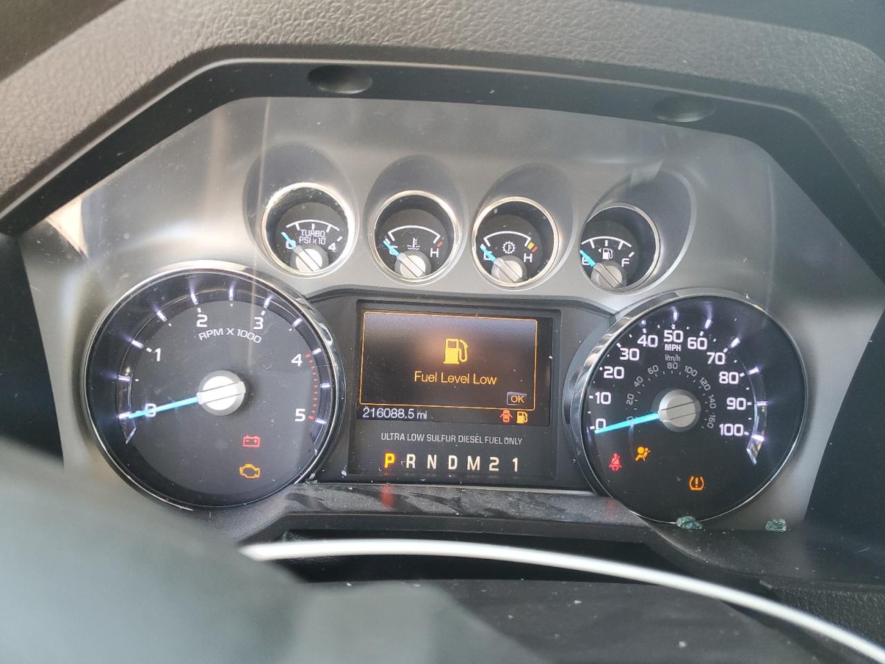 FORD F-250 SUPER DUTY