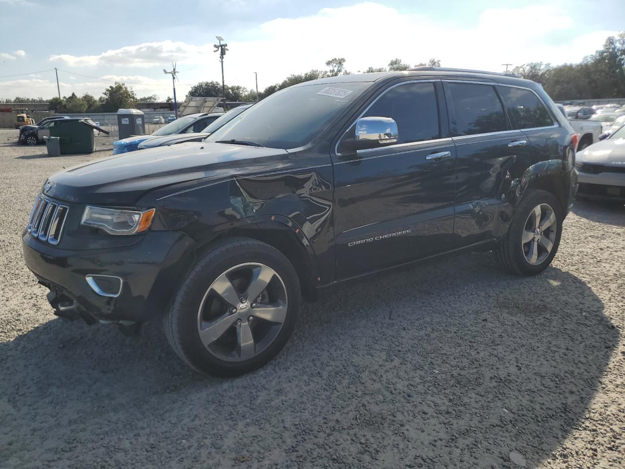 JEEP GRAND CHEROKEE OVERLAND
