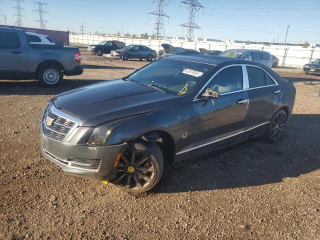 Global Auto Auctions: 2015 CADILLAC ATS LUXURY