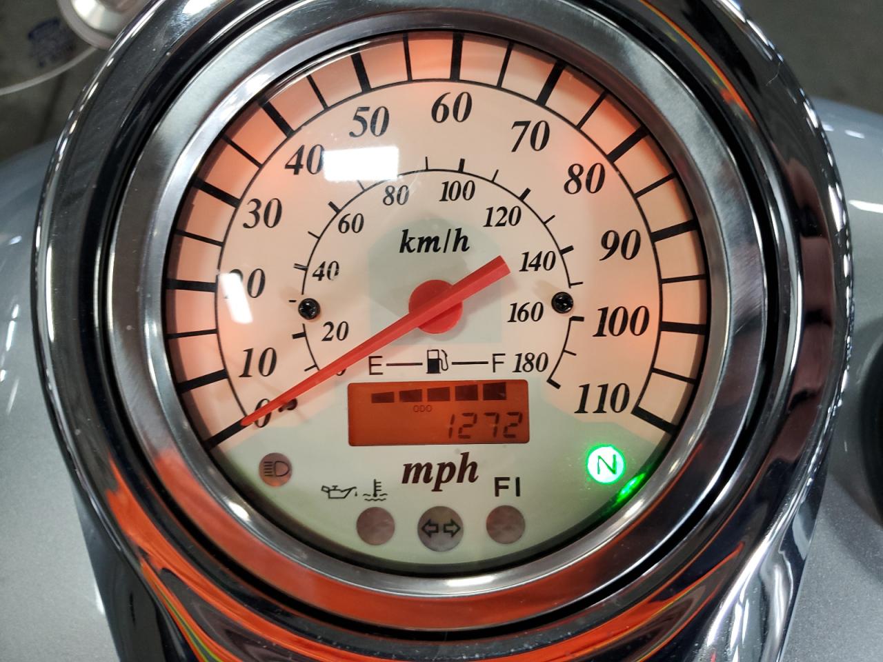 Lot #3310365952 2008 SUZUKI VL800