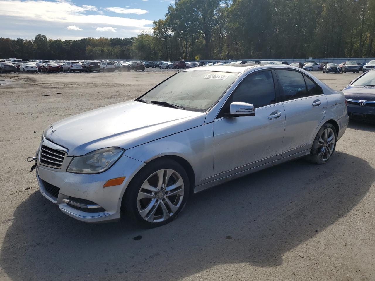 MERCEDES-BENZ C-CLASS 250