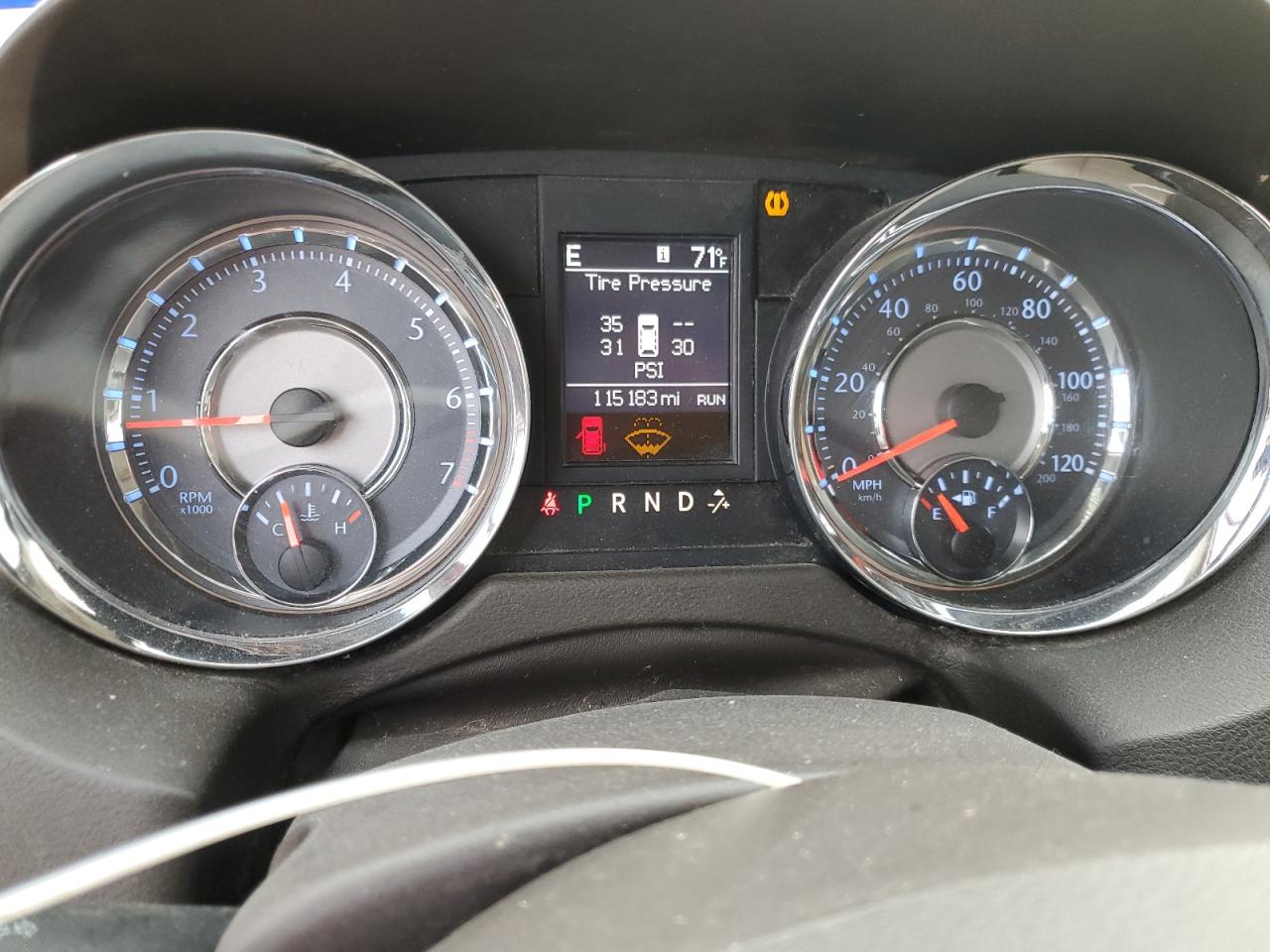 CHRYSLER TOWN & COUNTRY TOURING L