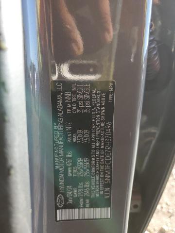 2024 HYUNDAI TUCSON SEL #3291377174