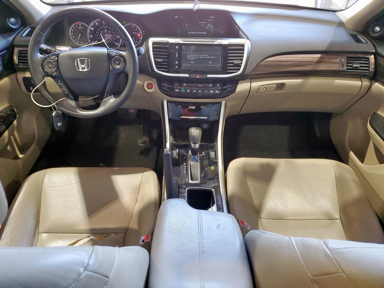 HONDA ACCORD EXL