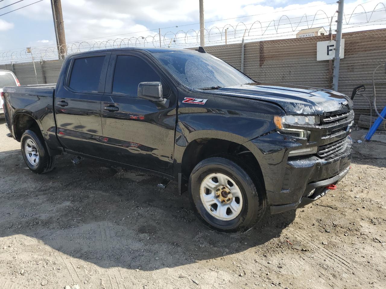 CHEVROLET SILVERADO K1500 LT TRAIL BOSS